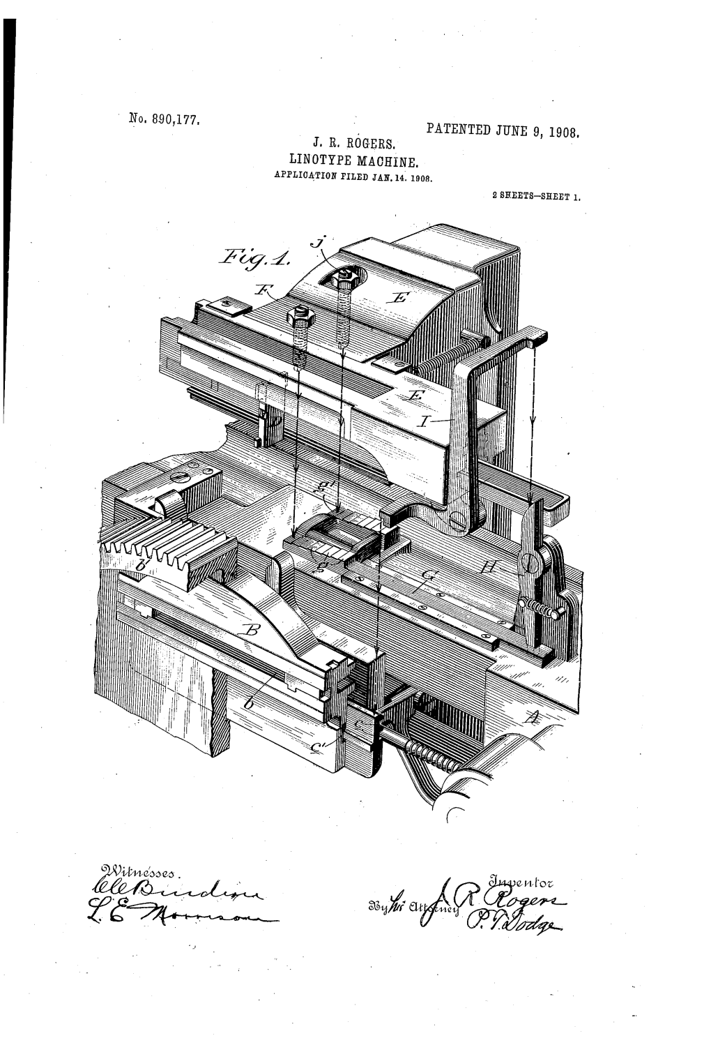 Linotype Machine