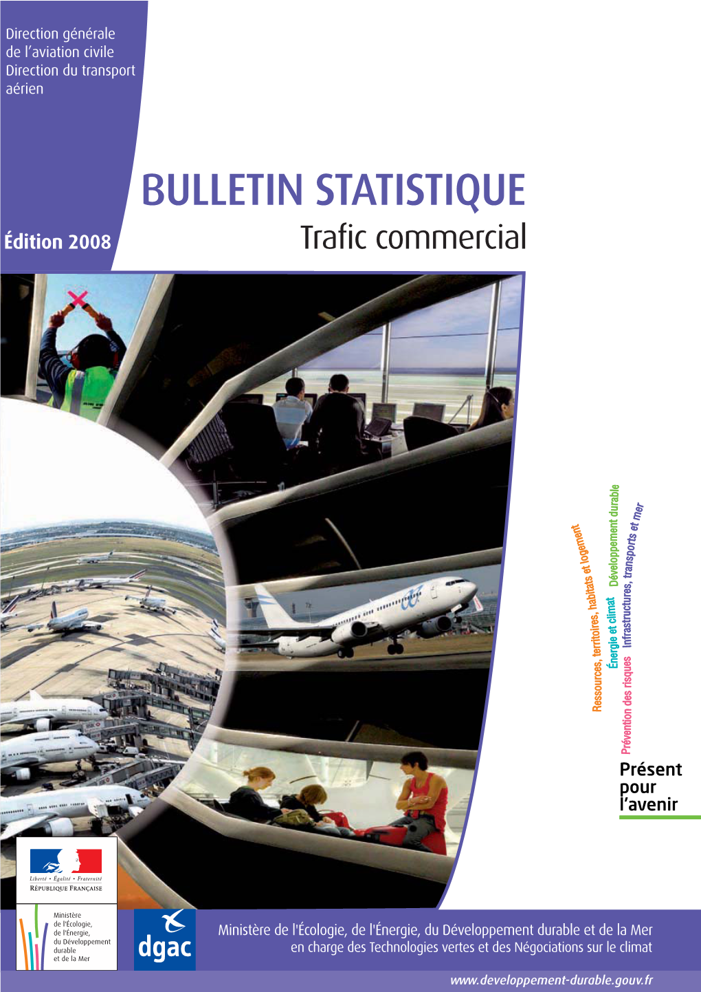 Bulletin Statistique Trafic Commercial Annee 2008