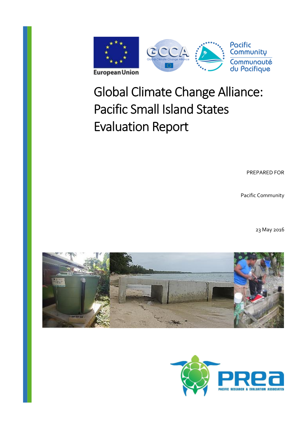 Pacific Small Island States Evaluation Report