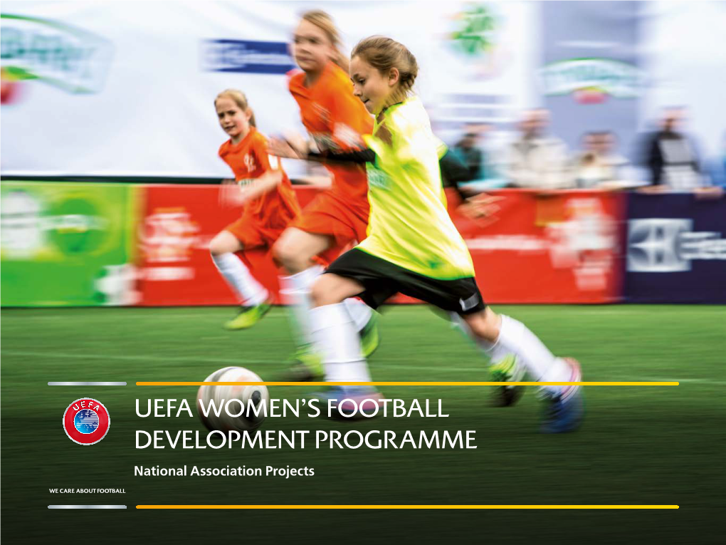 Uefa Women's Football Development Programme