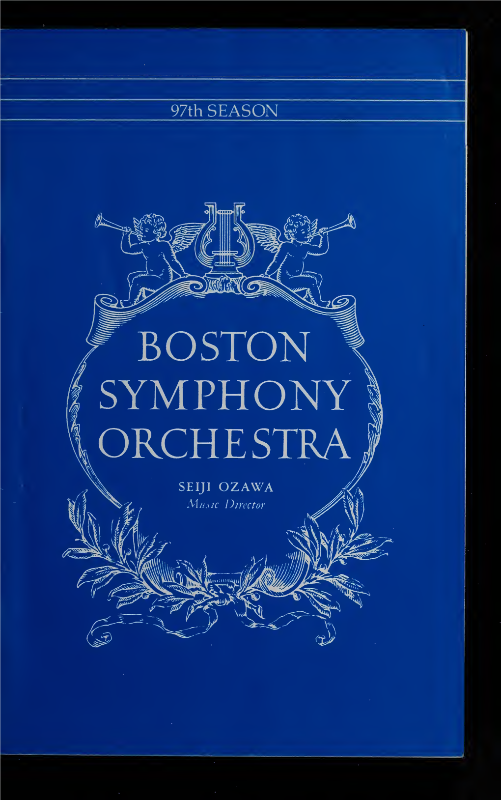 Boston Symphony Orchestra Concert Programs, Season 97, 1977-1978, Subscription