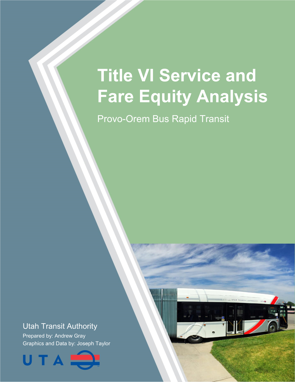 Title VI Service and Fare Equity Analysis
