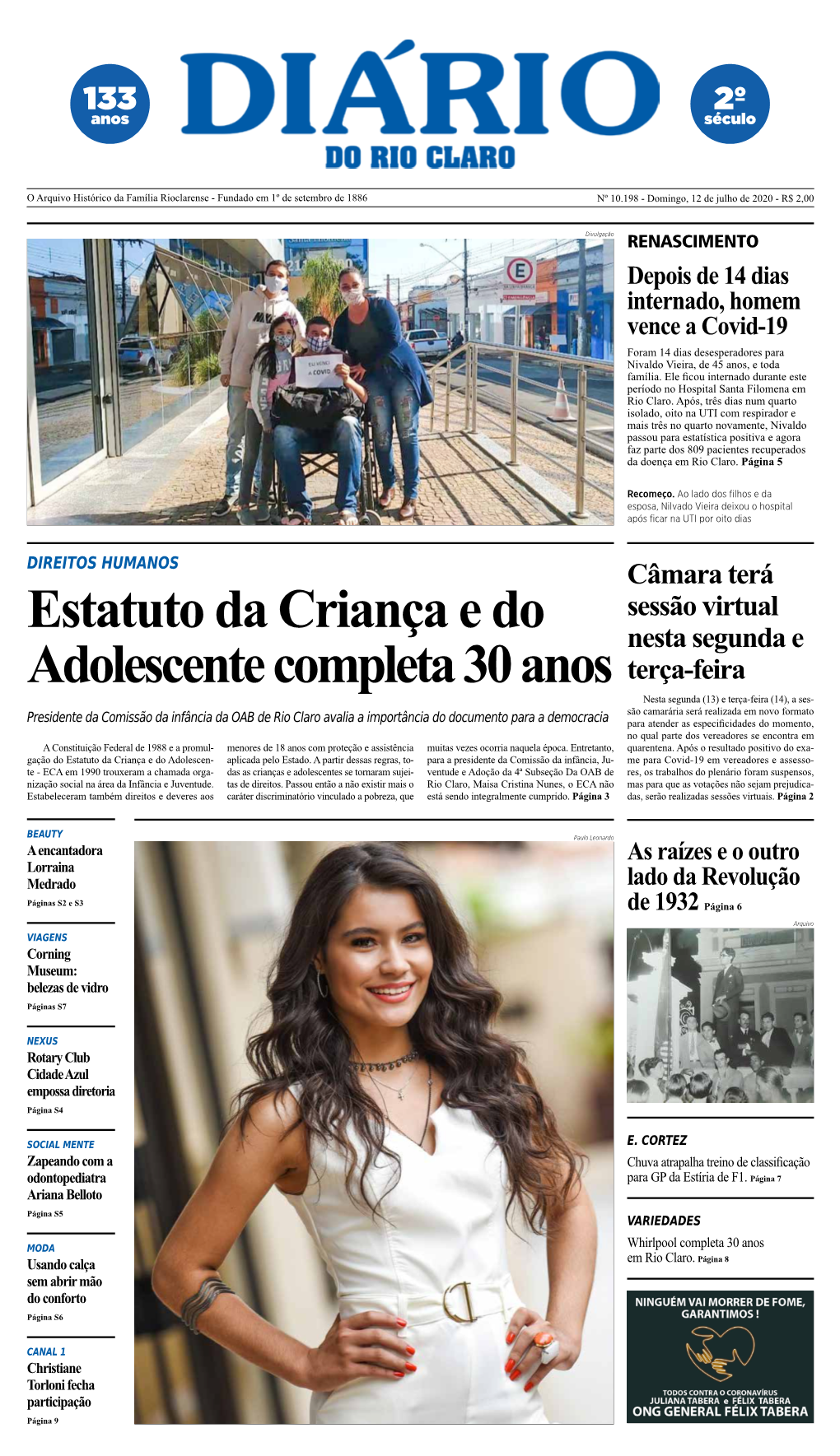 Estatuto Da Criança E Do Adolescente Completa 30 Anos