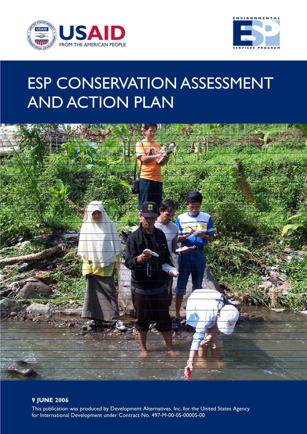 Esp Conservation Assessment and Action Plan