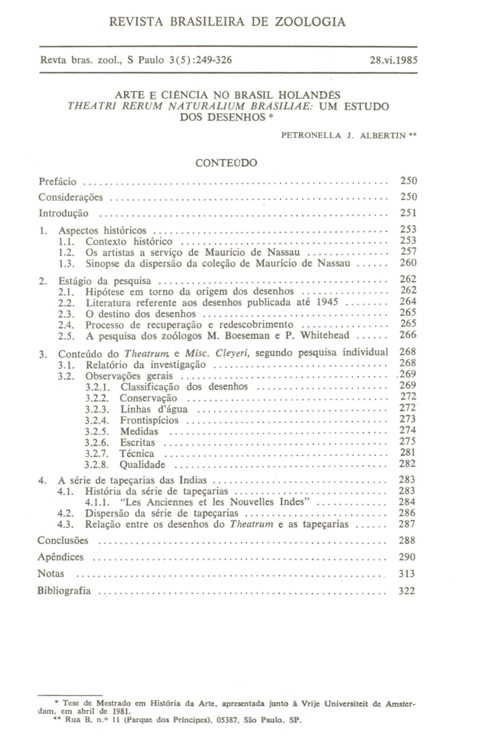 Arte E Ciência No Brasil Holandês Theatri Rerum Naturalium Brasiliae