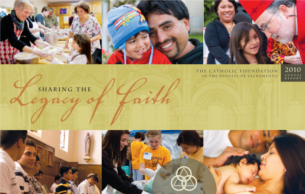 2010 Annual Report of the Catholic Foundation