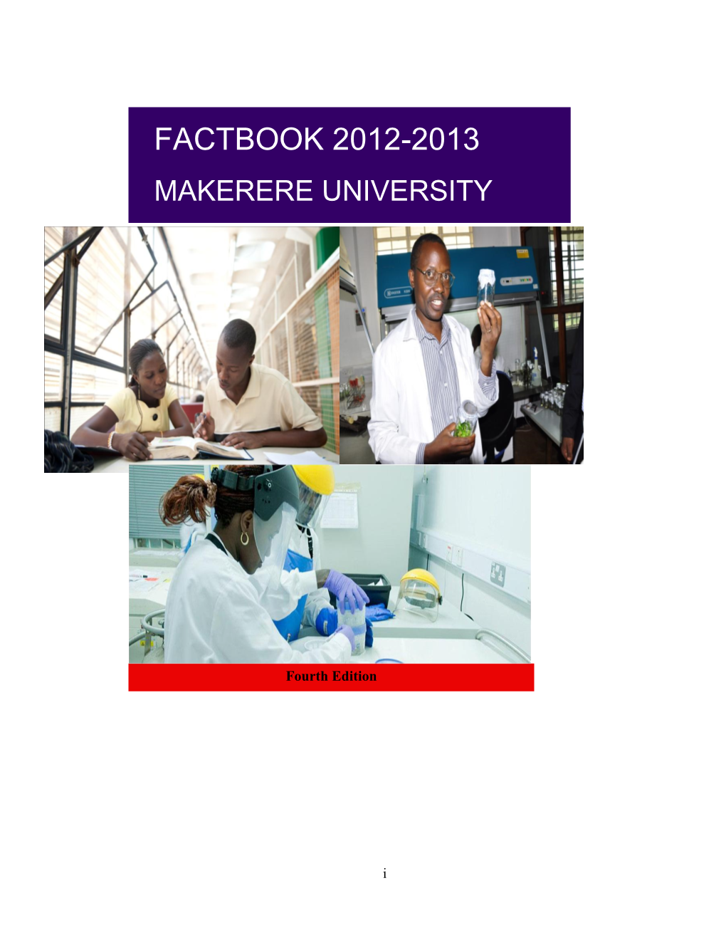 Makerere University Fact Book