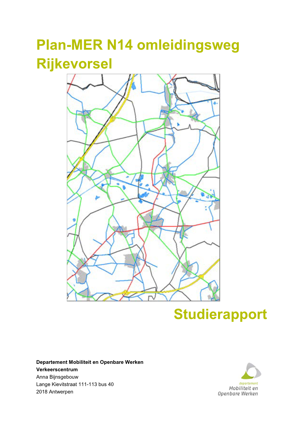 Plan-MER N14 Omleidingsweg Rijkevorsel Studierapport