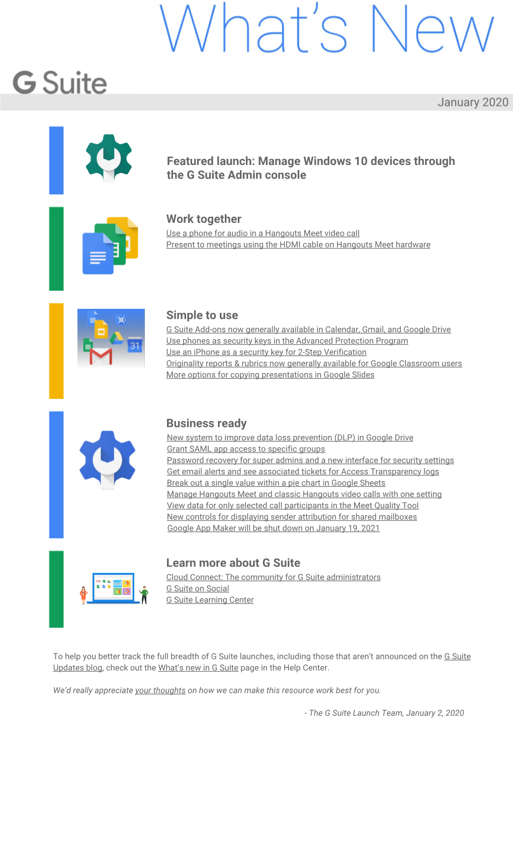 Manage Windows 10 Devices Through the G Suite Admin Console Work