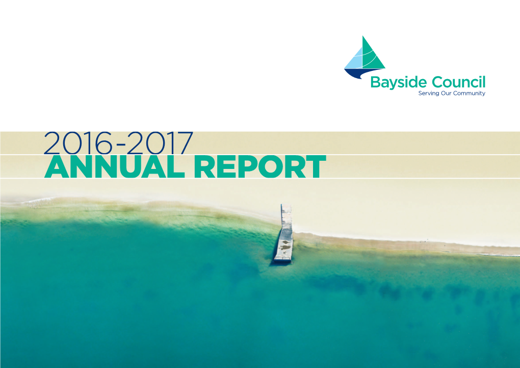 Annual Report Highlights Council’S Major Very Pleased to Present This First Annual Report