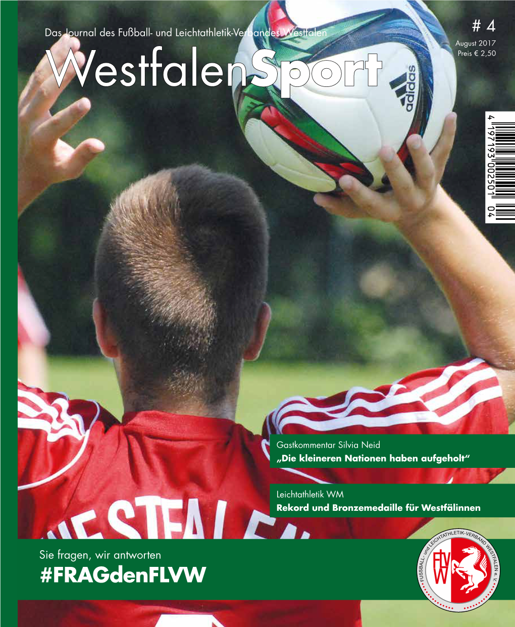 Westfalensport Preis € 2,50