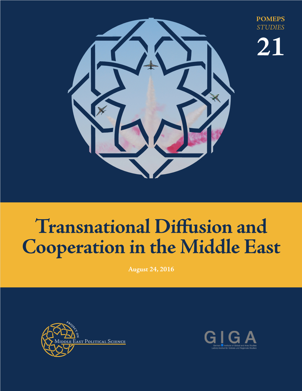 Transnational Diffusion and Cooperation in the Middle East
