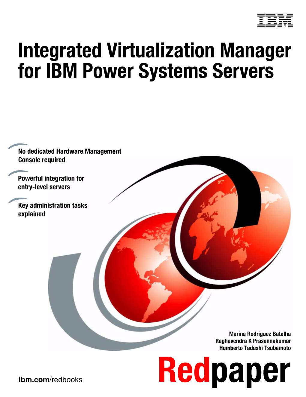 Integrated Virtualization Manager for Power Systems