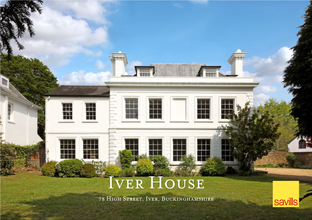 Iver House 78 High Street, Iver, Buckinghamshire