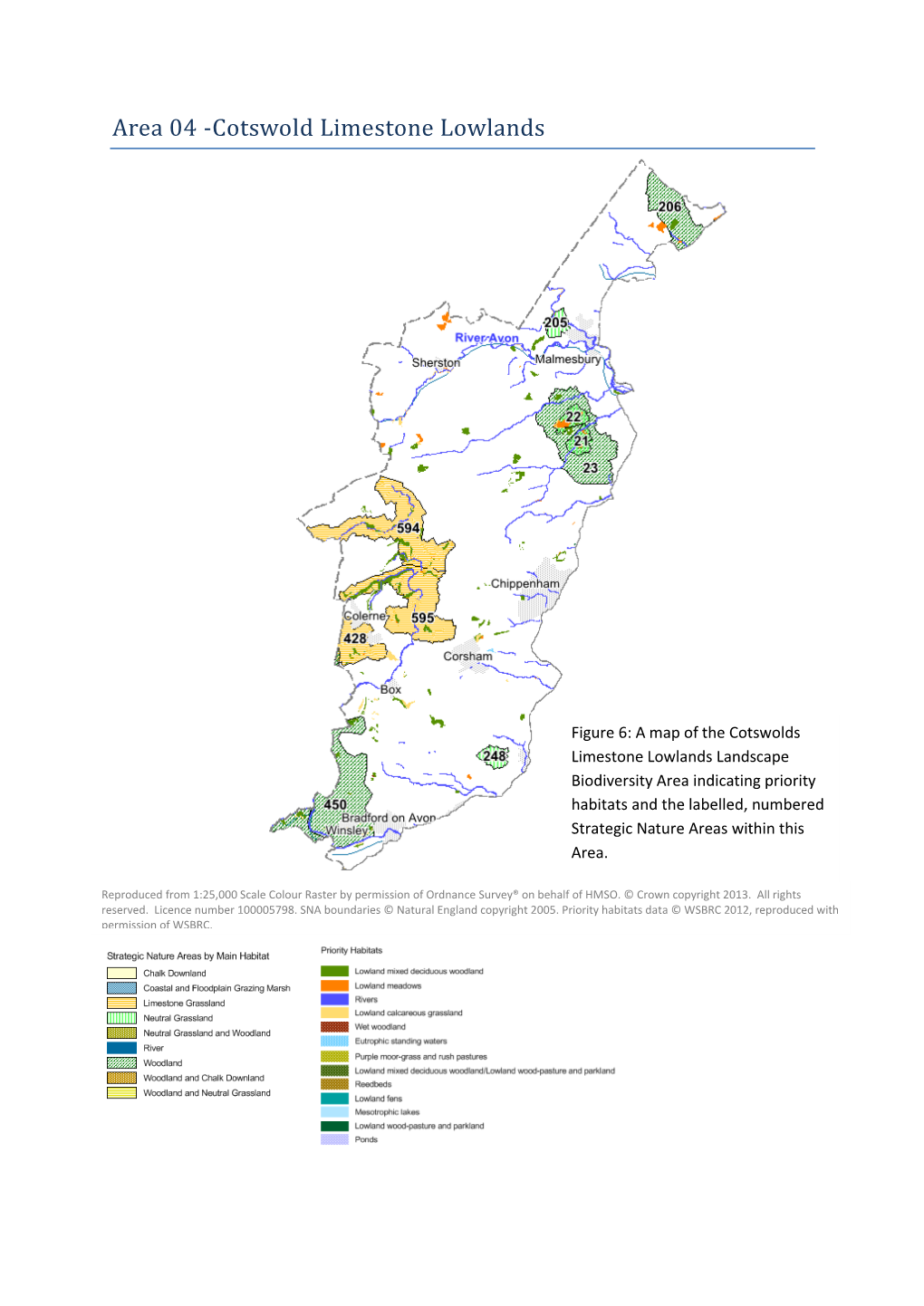 Area 04 -Cotswold Limestone Lowlands