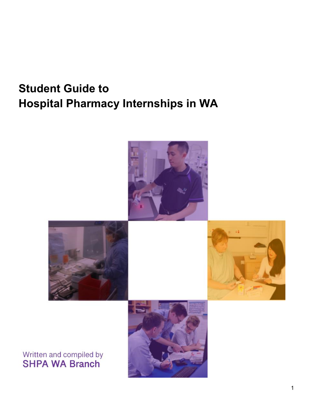 Student Guide to Hospital Pharmacy Internships in WA