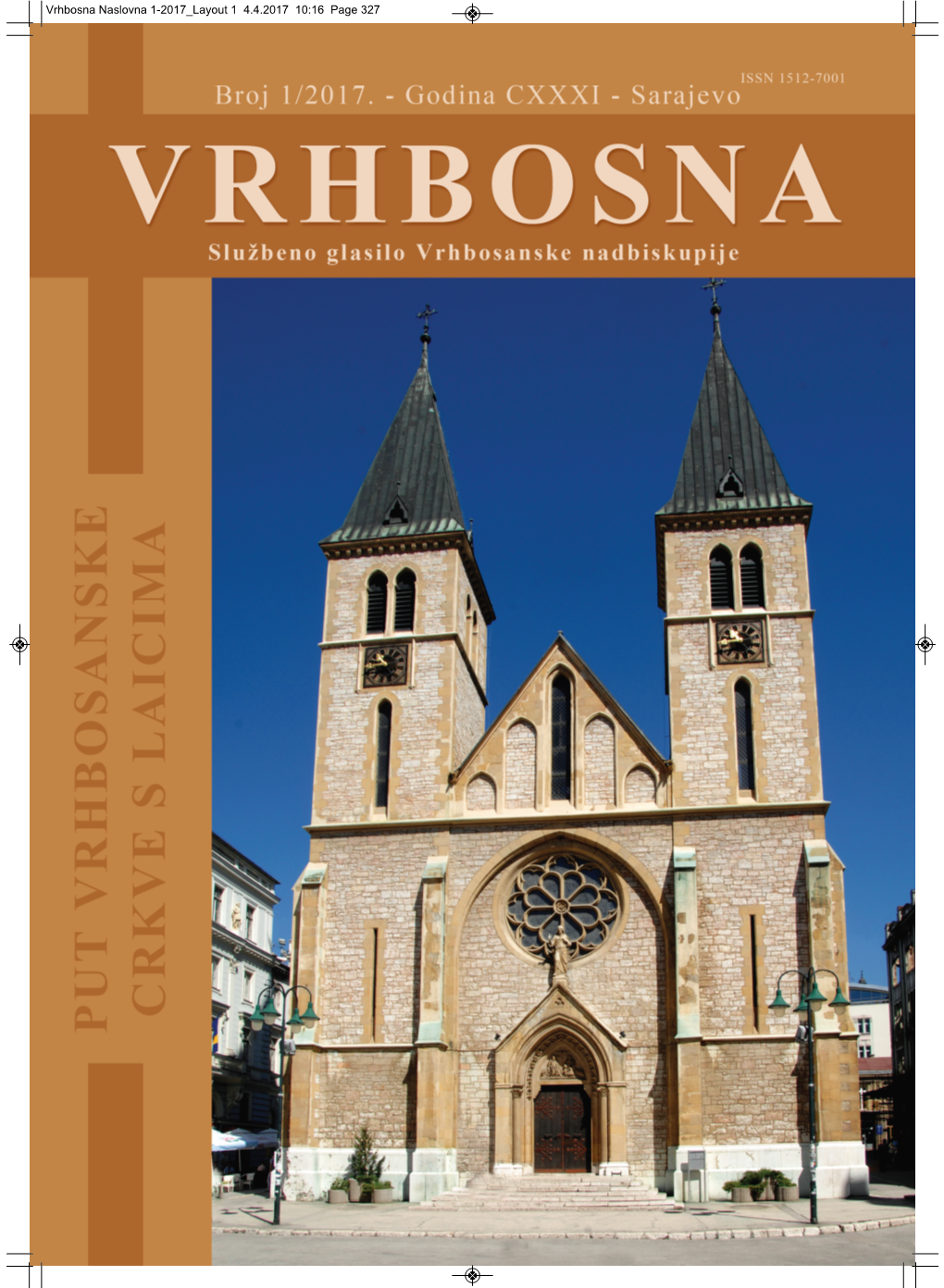 Vrhbosna Naslovna 12017 Layout 1 4.4.2017 10:16 Page