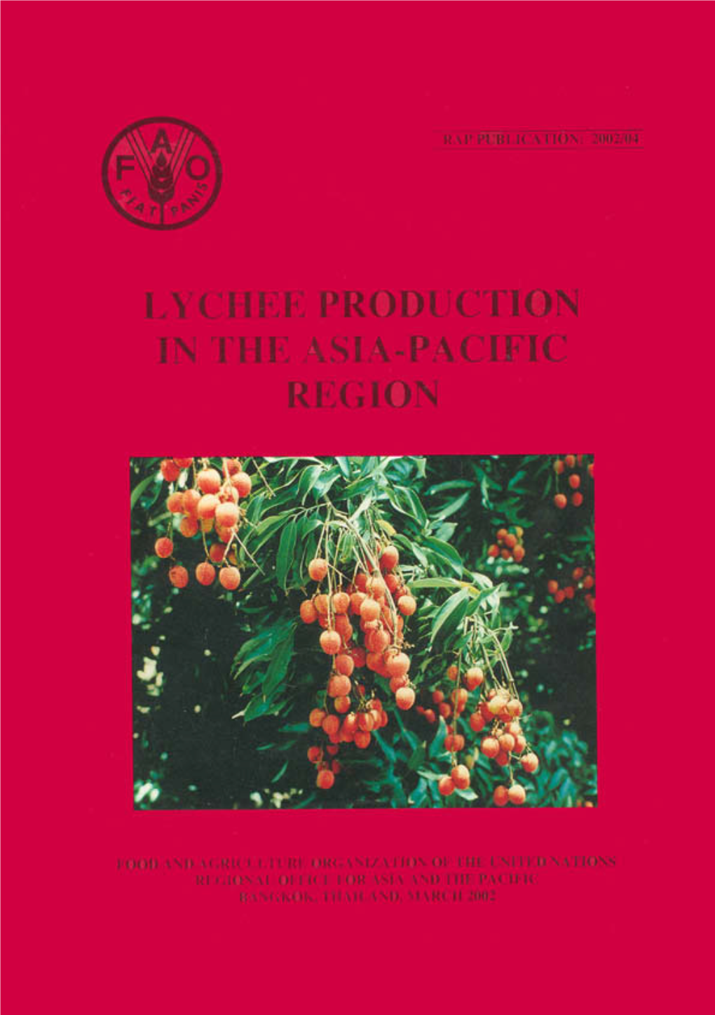 Lychee Production in the Asia-Pacific Region