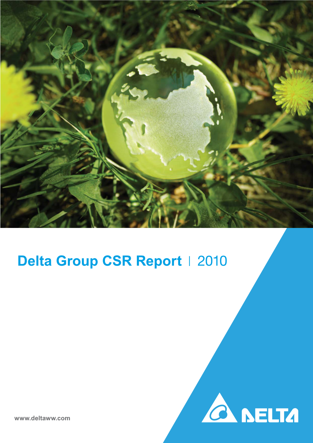 Delta Group CSR Report 2010