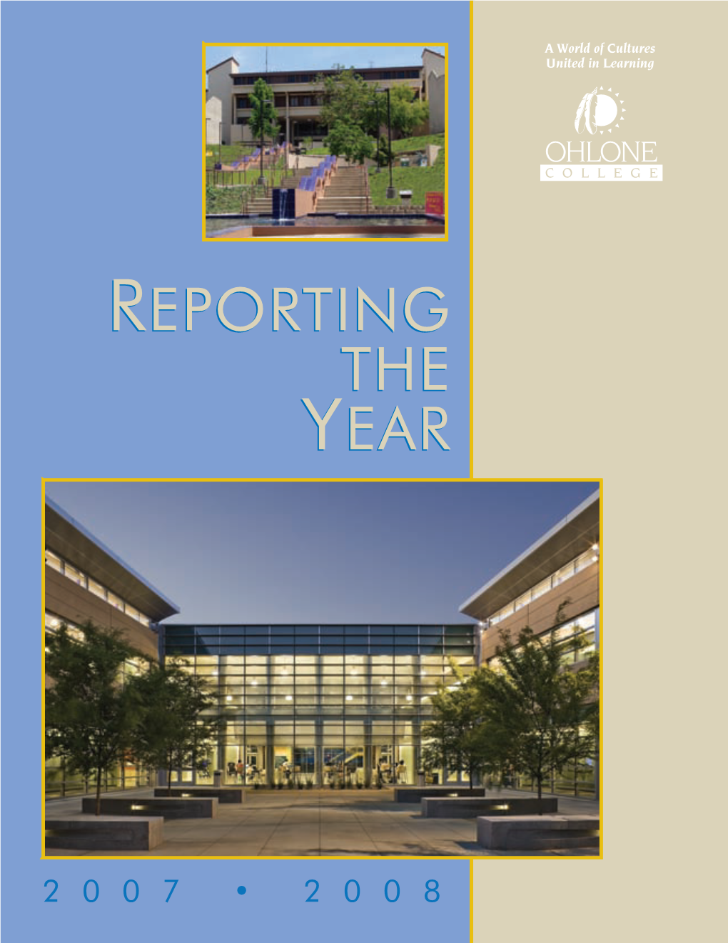 2007-2008 Ohlone College Annual Report (PDF, 13