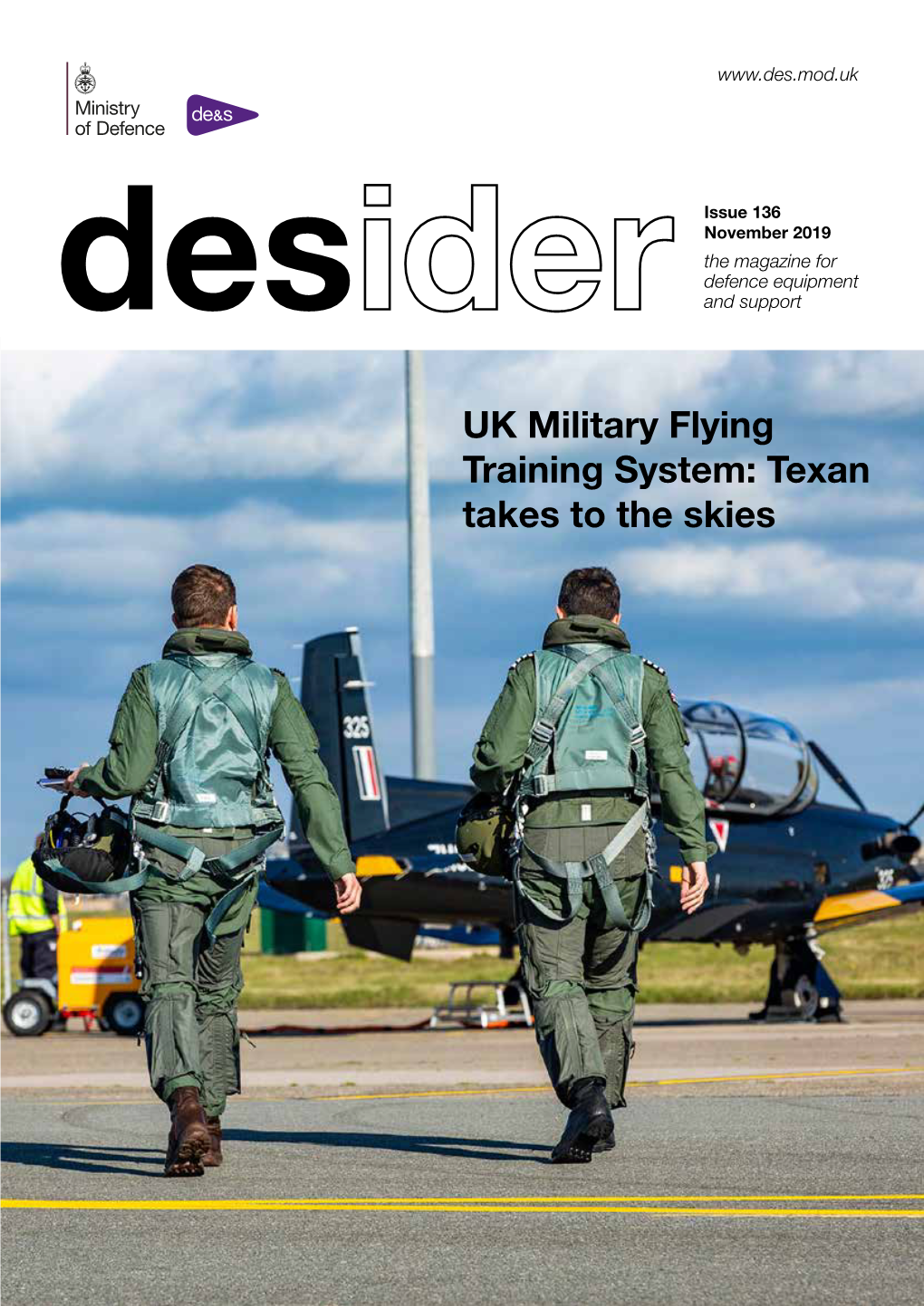 Desider November 2019 Feature Contents