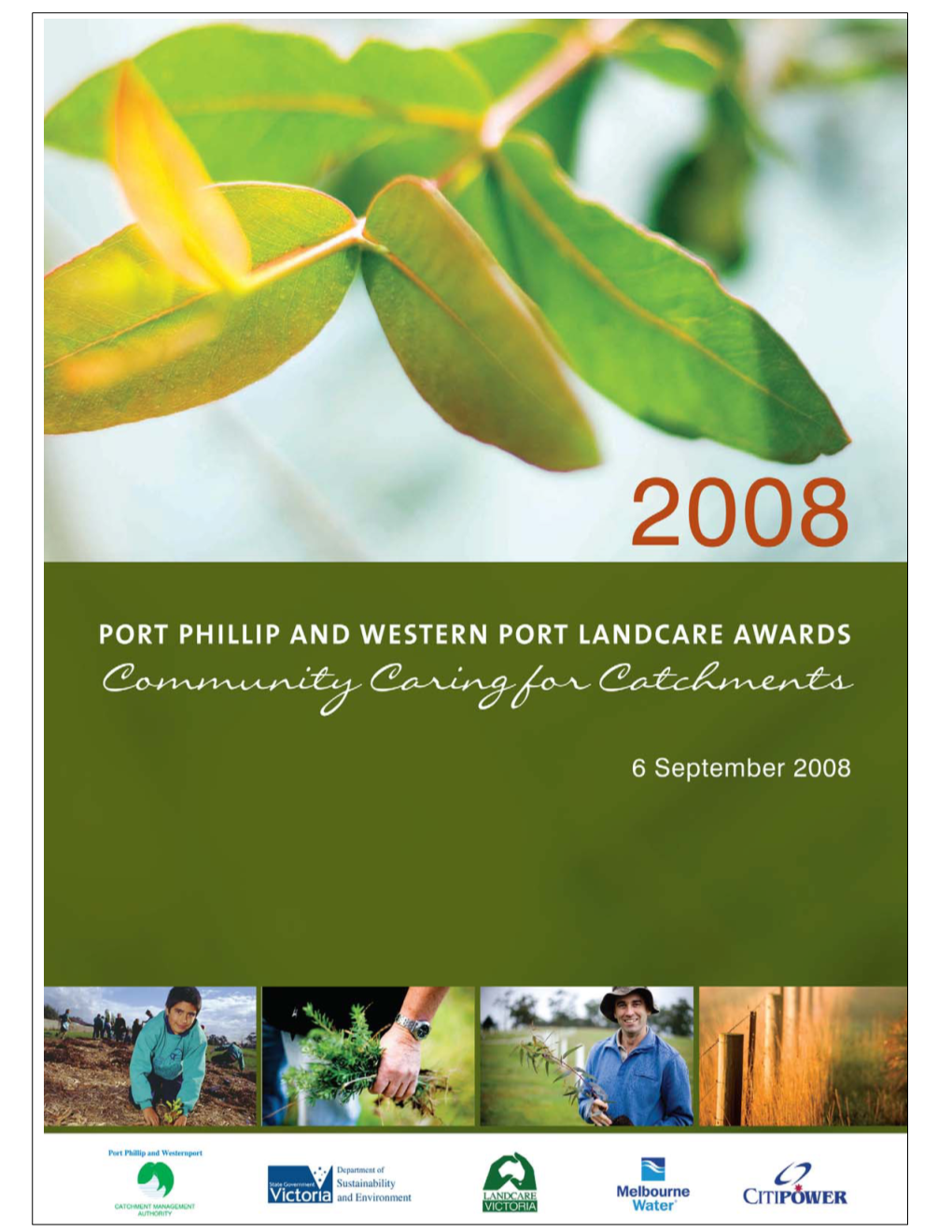 Port Phillip and Western Port Landcare Awards