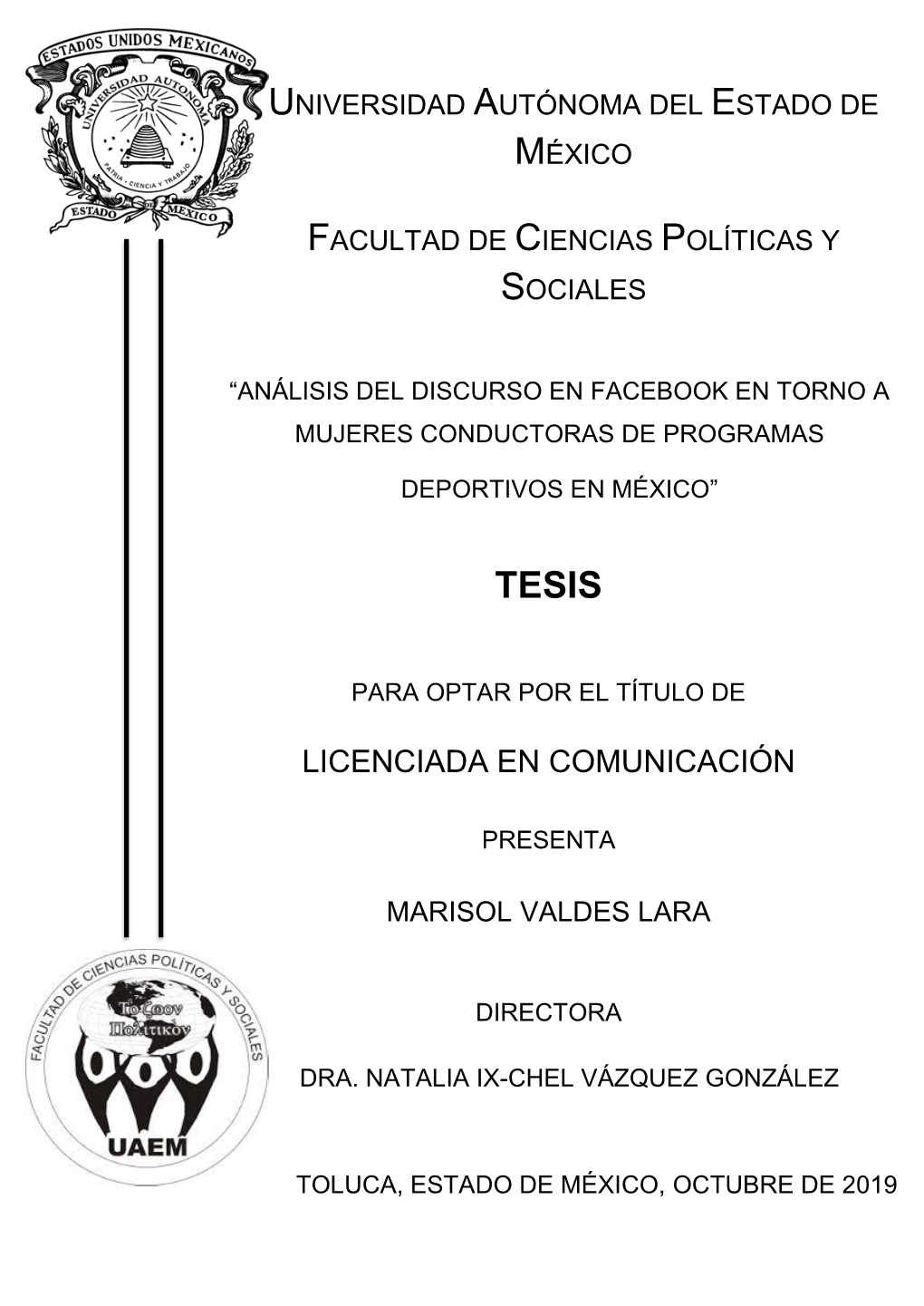 Licenciada En Comunicación