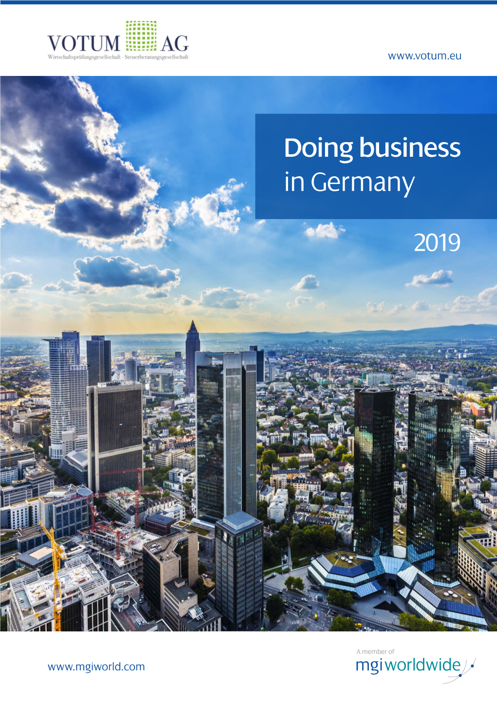 Doing Business in Germany