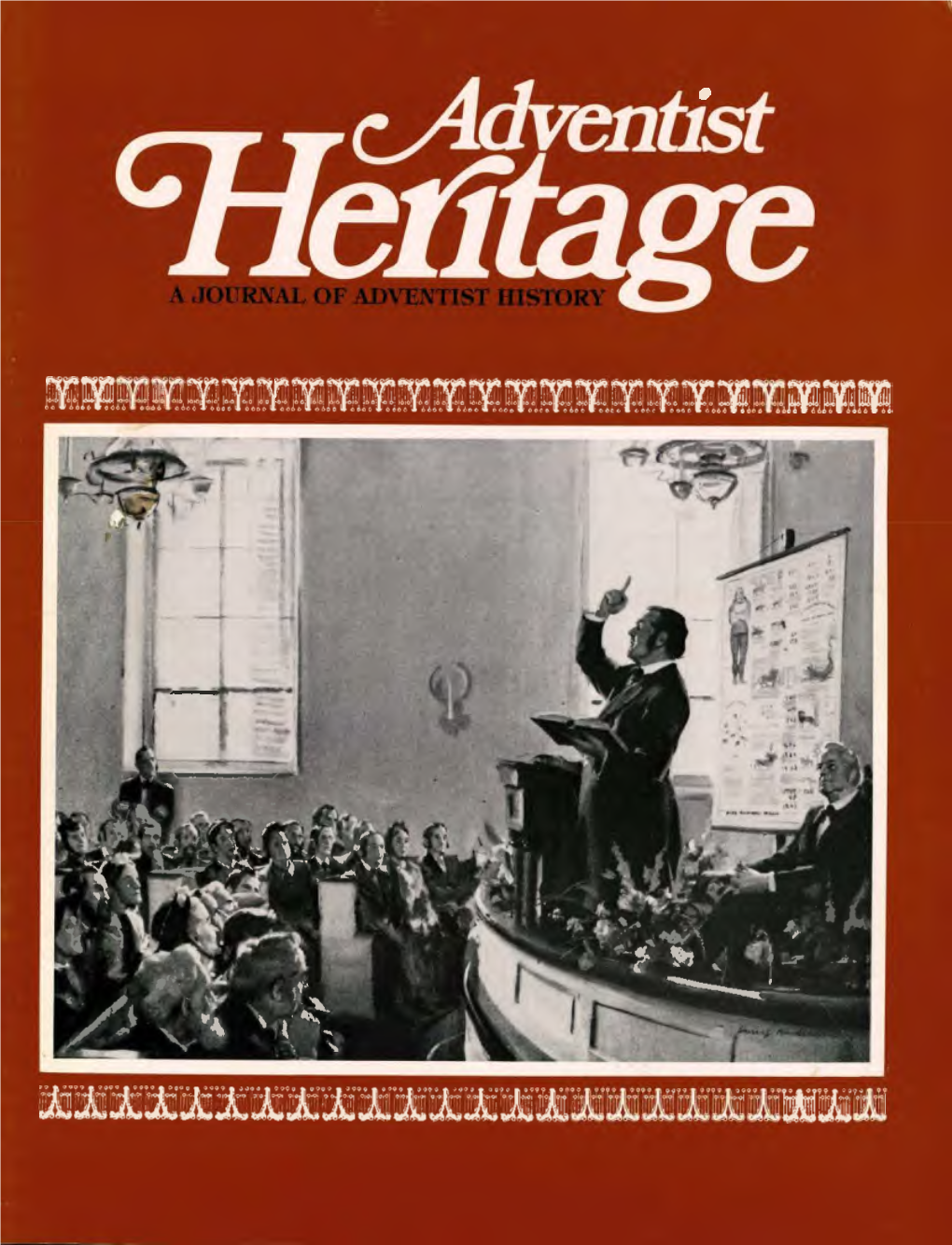 Adventist Heritage, Spring 1986