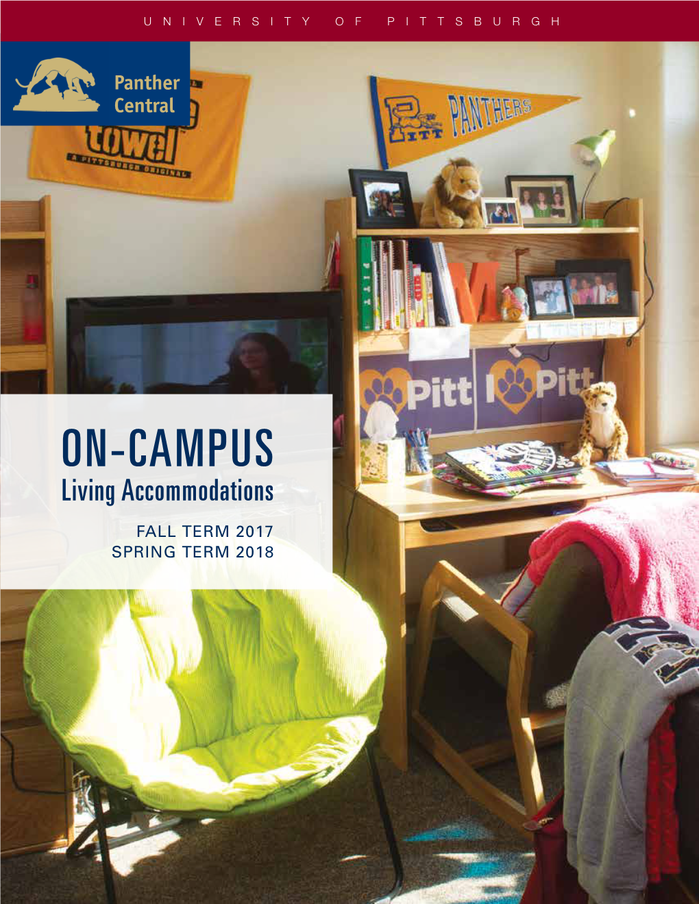 ON-CAMPUS Living Accommodations FALL TERM 2017 SPRING TERM 2018 Housing Services