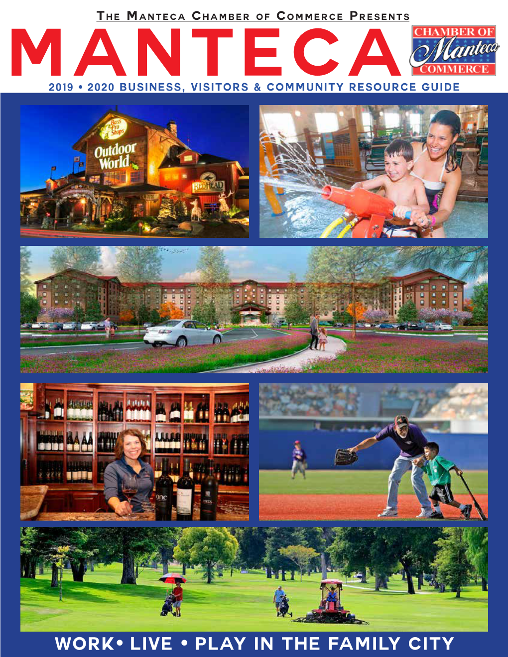 2019-2020 Chamber Directory & Visitors Guide