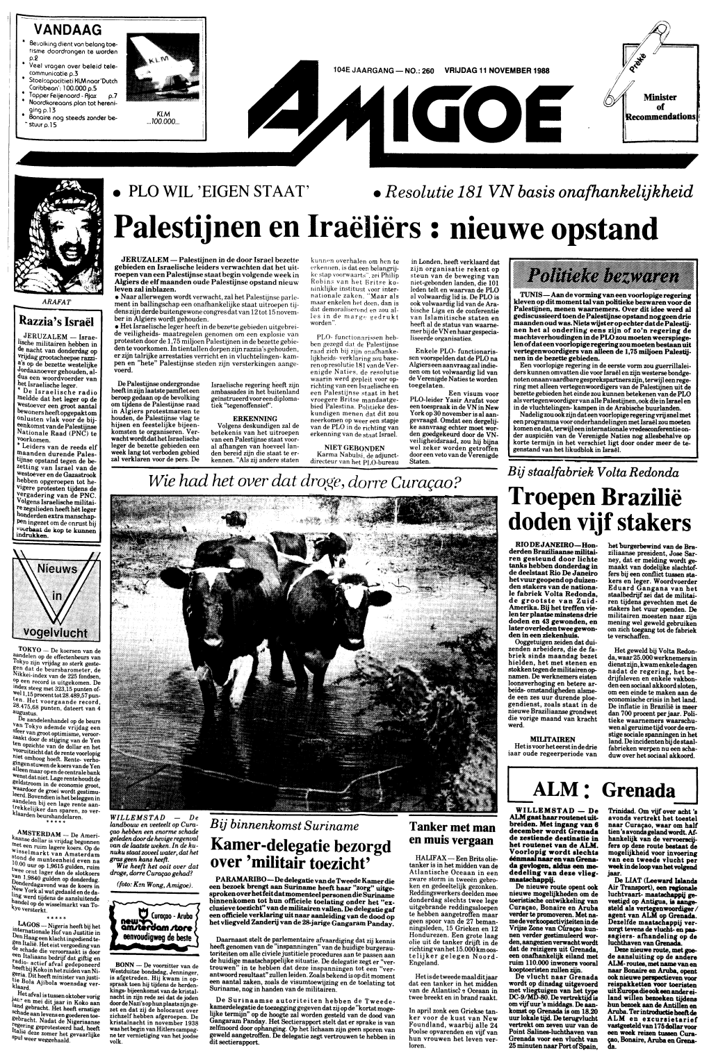 Palestijnen En Iraëliërs: Nieuwe Opstand