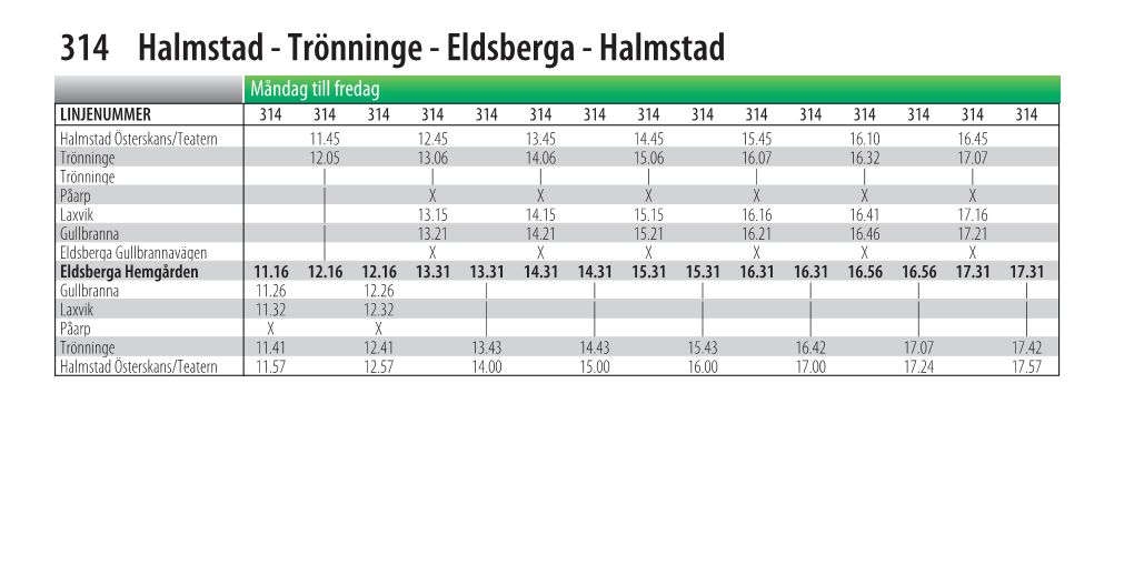 314 Halmstad