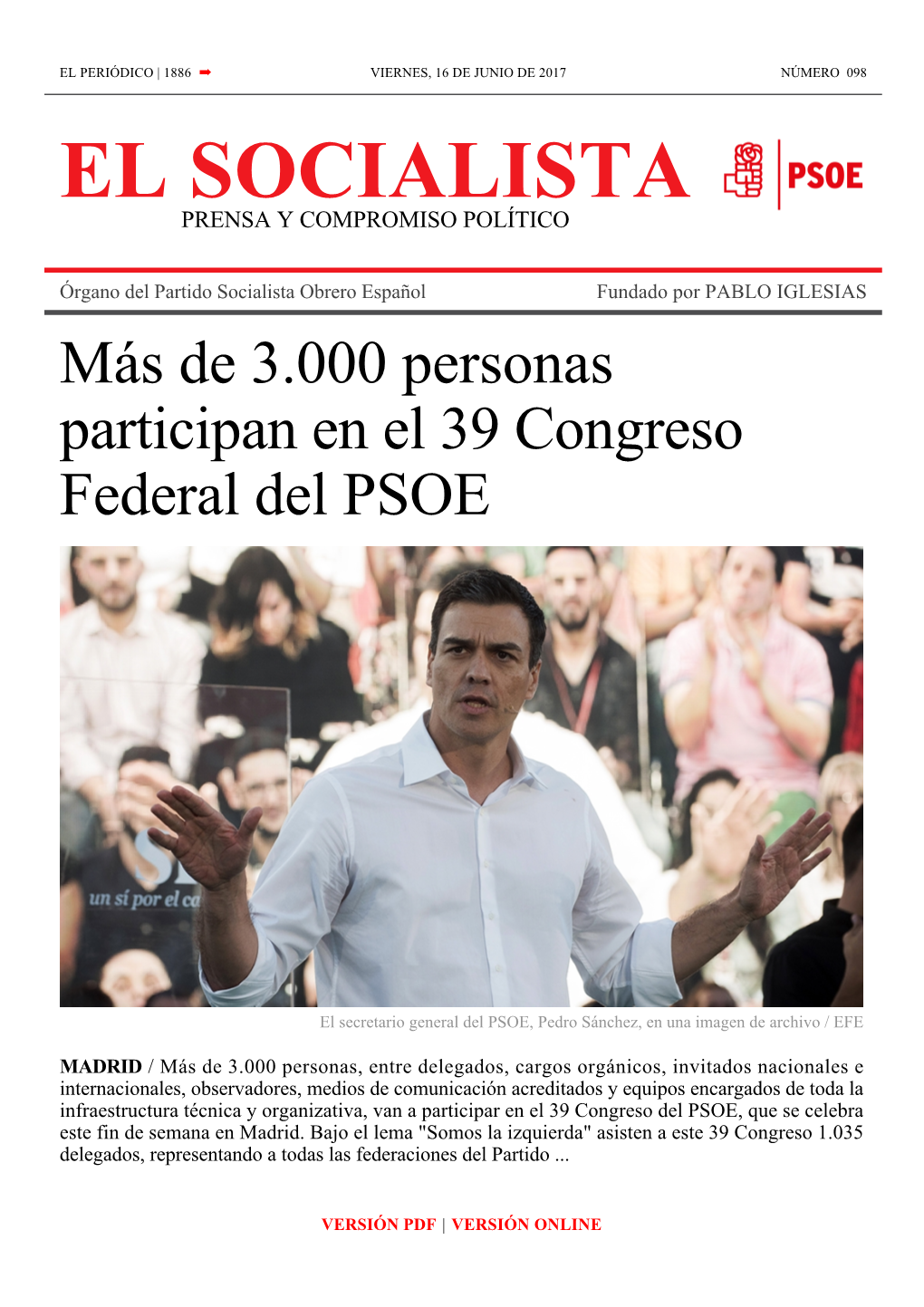 El Socialista Prensa Y Compromiso Político