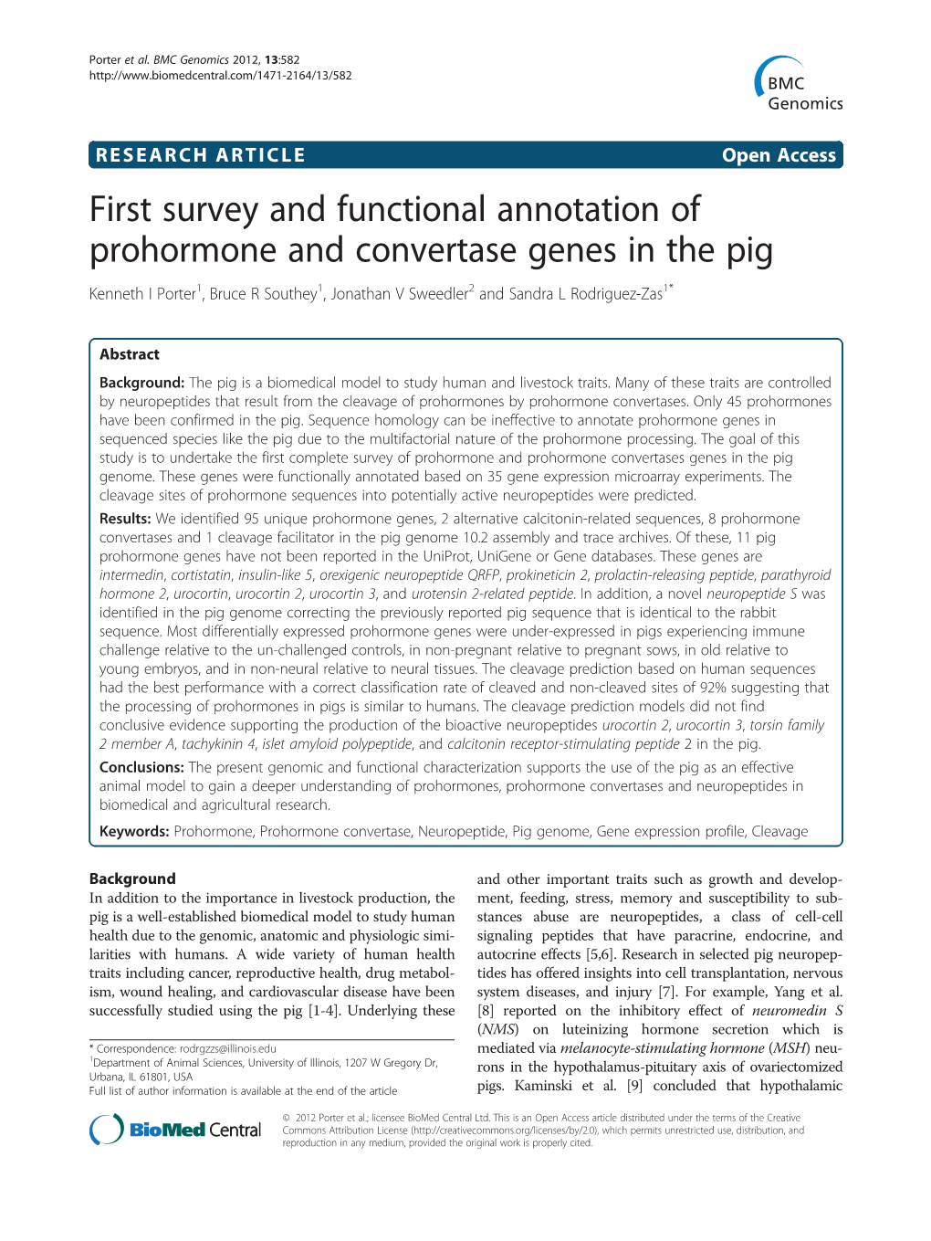 First Survey and Functional Annotation of Prohormone and Convertase