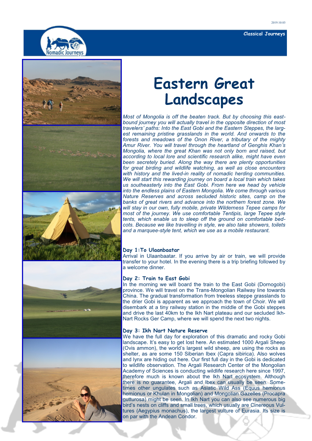 Eastern Great Landscapes