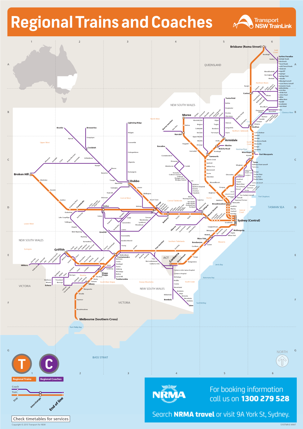 Regional Trains and Coaches