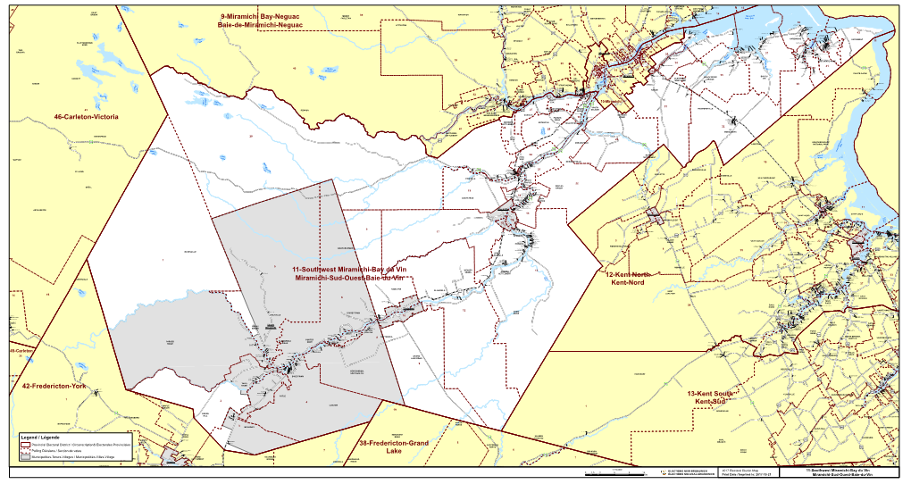 46-Carleton-Victoria 12-Kent North Kent-Nord 9-Miramichi Bay-Neguac Baie-De-Miramichi-Neguac 38-Fredericton-Grand Lake 11-Southw