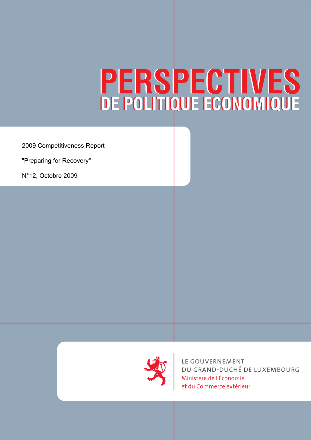 Perspectivesperspectives Dede Politiquepolitique Economiqueeconomique