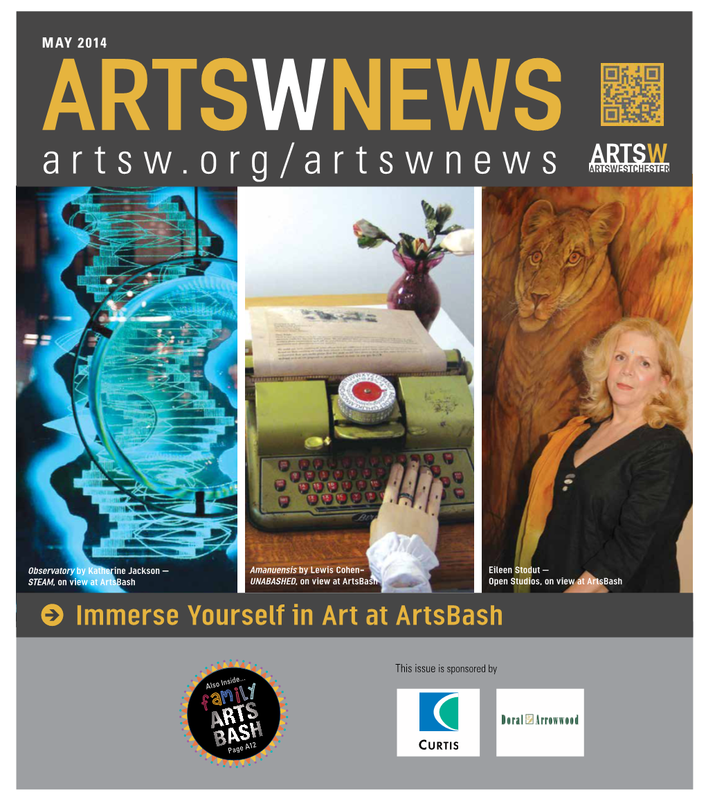 May 2014 Artswnews Artsw.Org/Artswnews Artsw