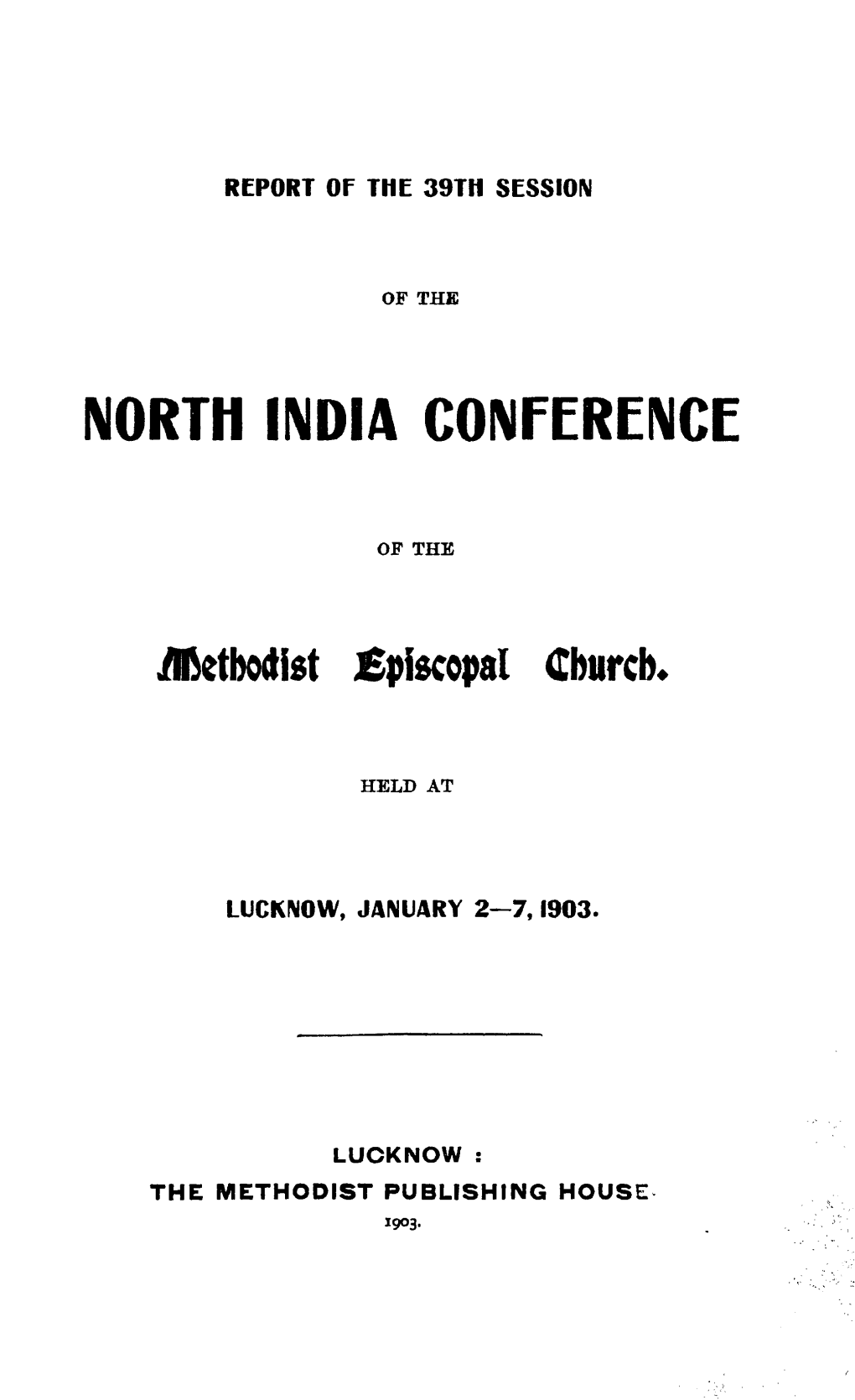 NORTH INDIA Conference