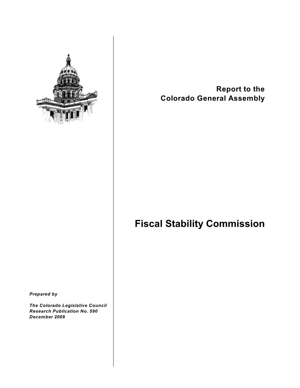 Fiscal Stability Commission