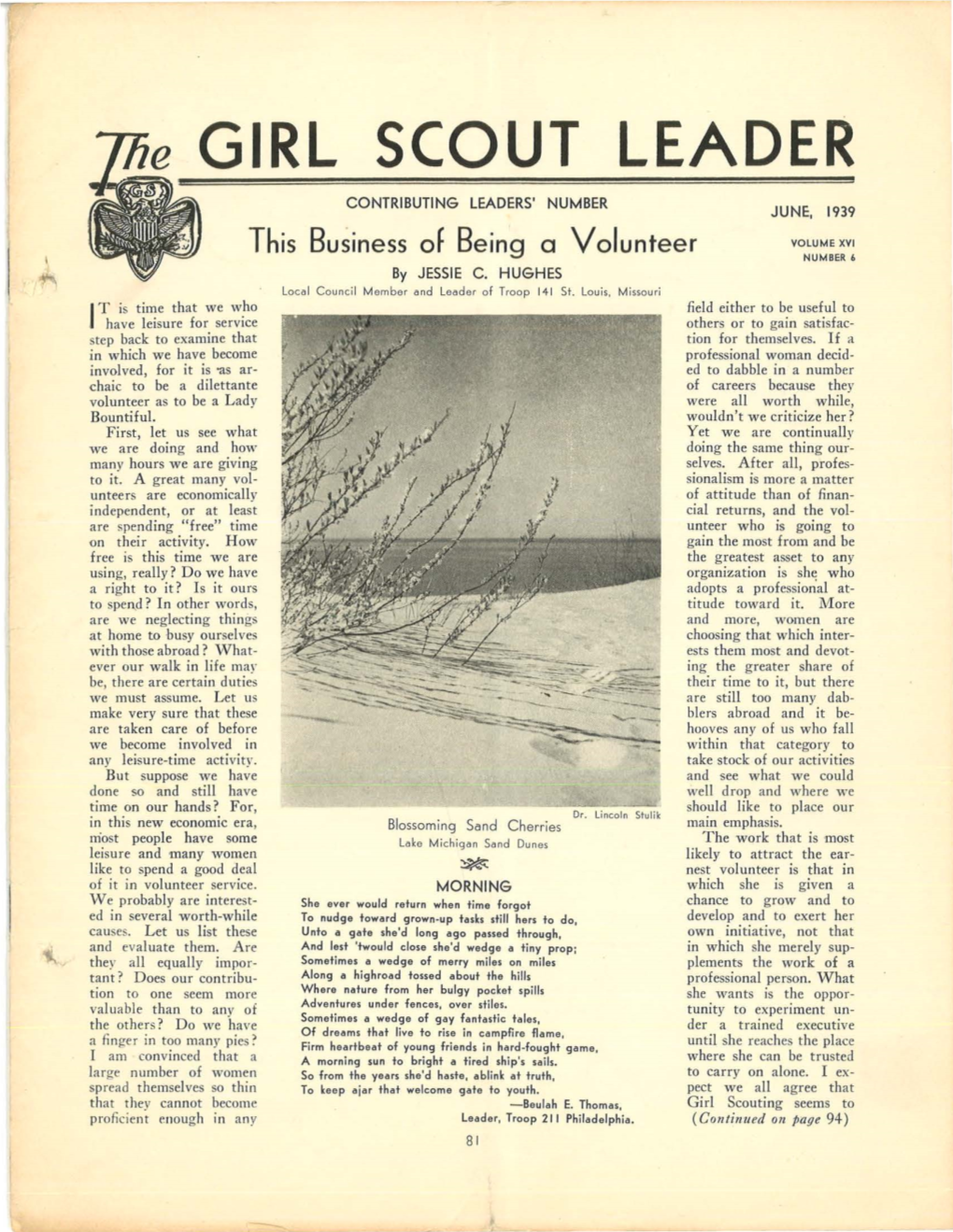 Girl Scout Leader Magazine