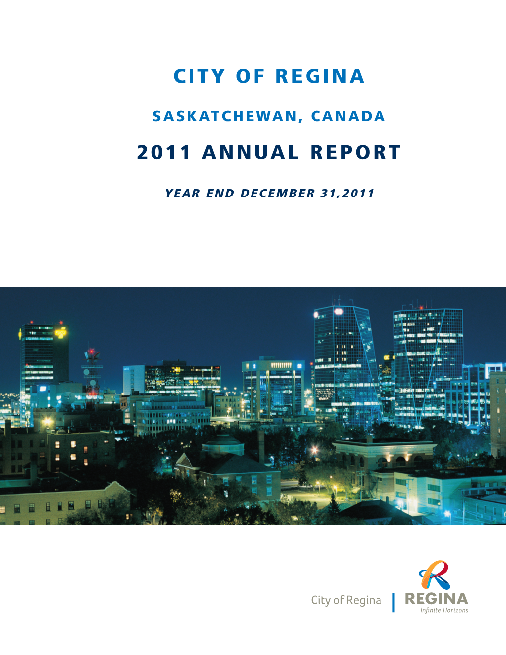 City of Regina 2011 Annual Report