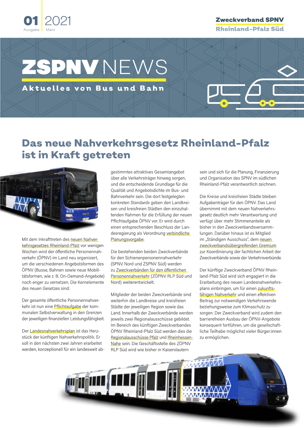 ZSPNV NEWS Aktuelles Von Bus Und Bahn