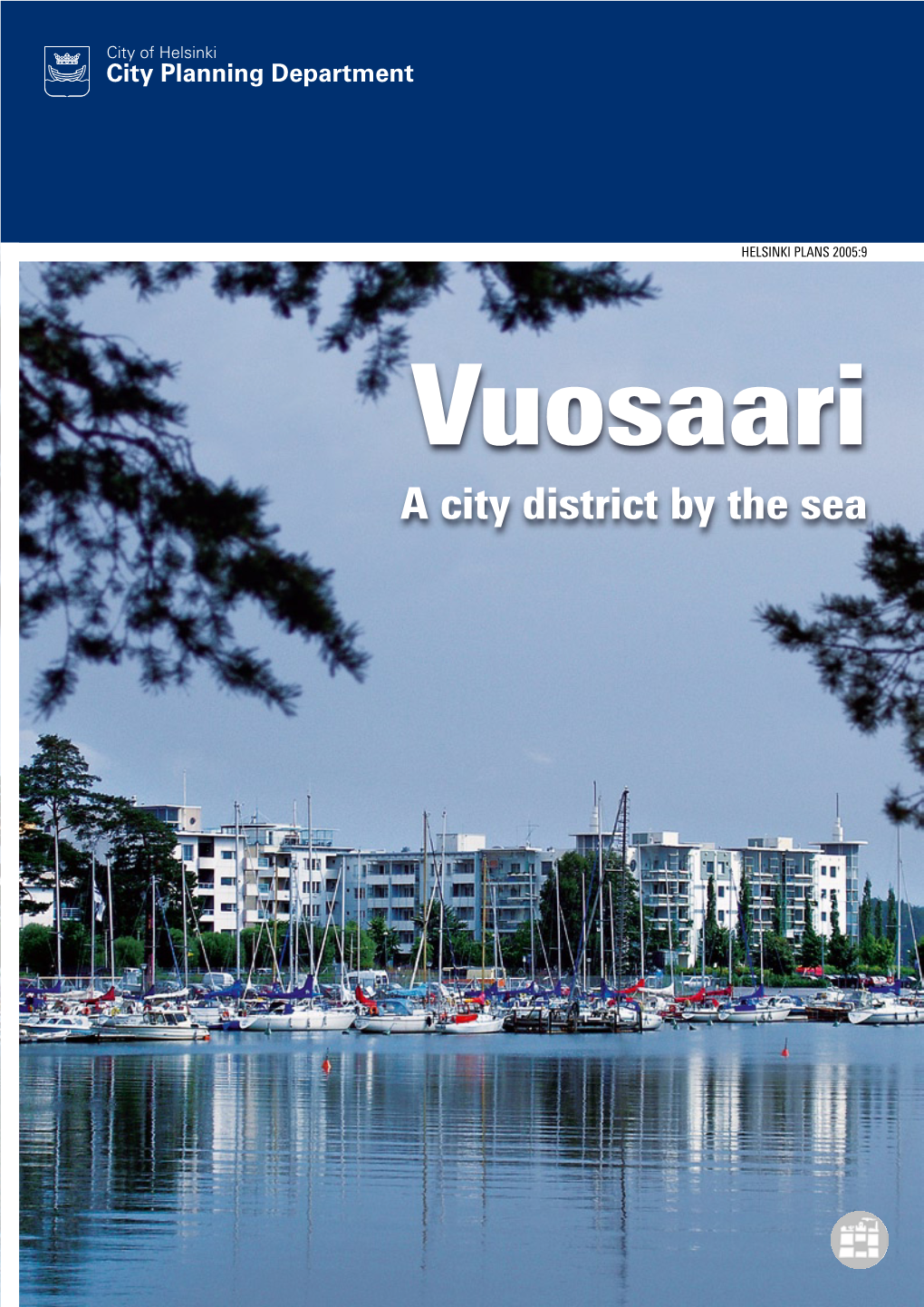 A City District by the Sea Vuosaari Is a Metro City District
