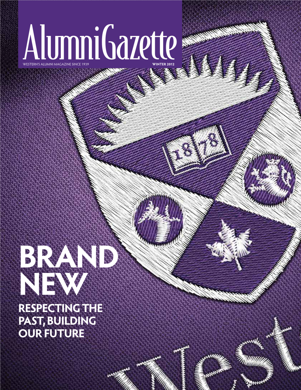 Winter 2012 Edition 3 Alumnigazette Letters