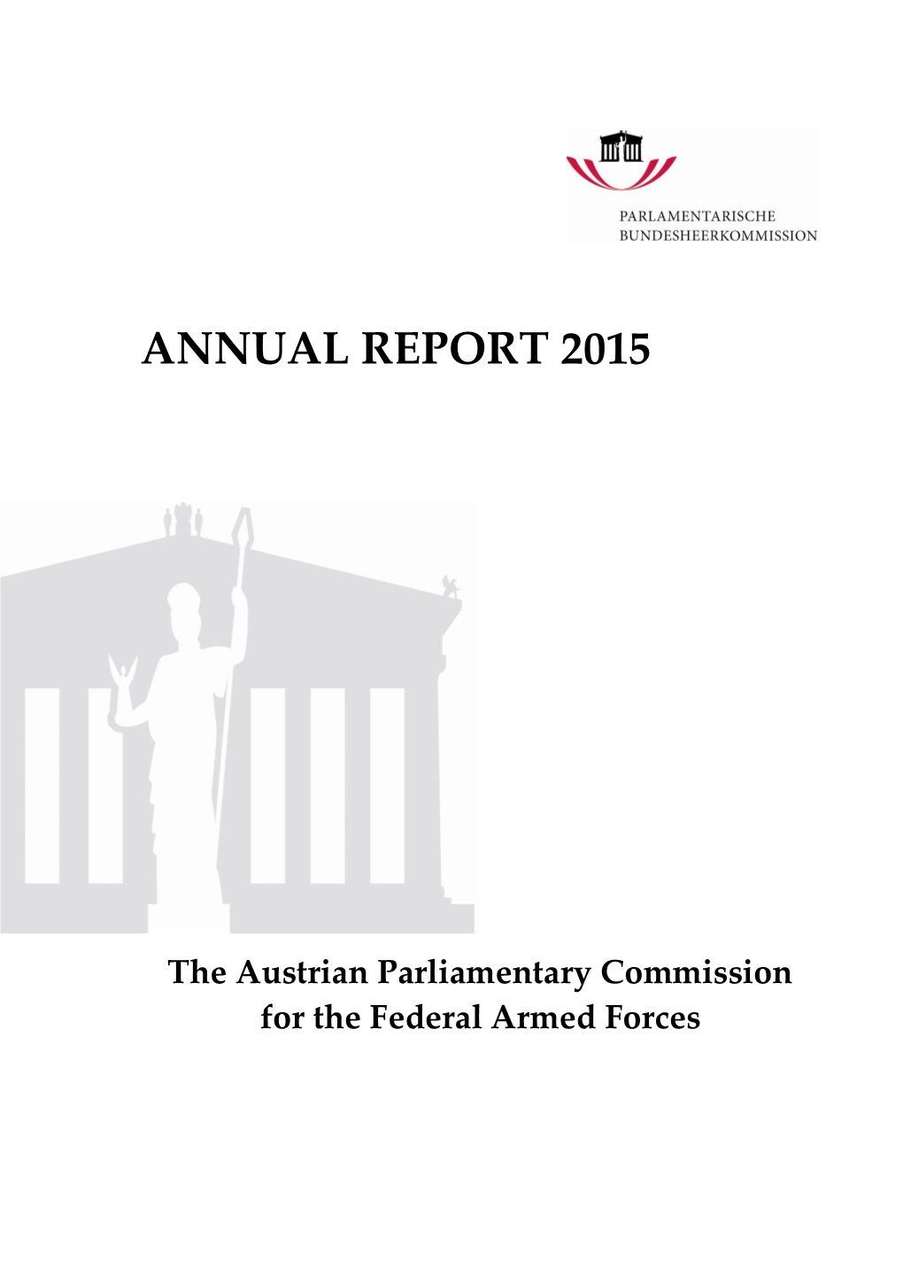 Annual Report 2015 / PDF, 4369 KB