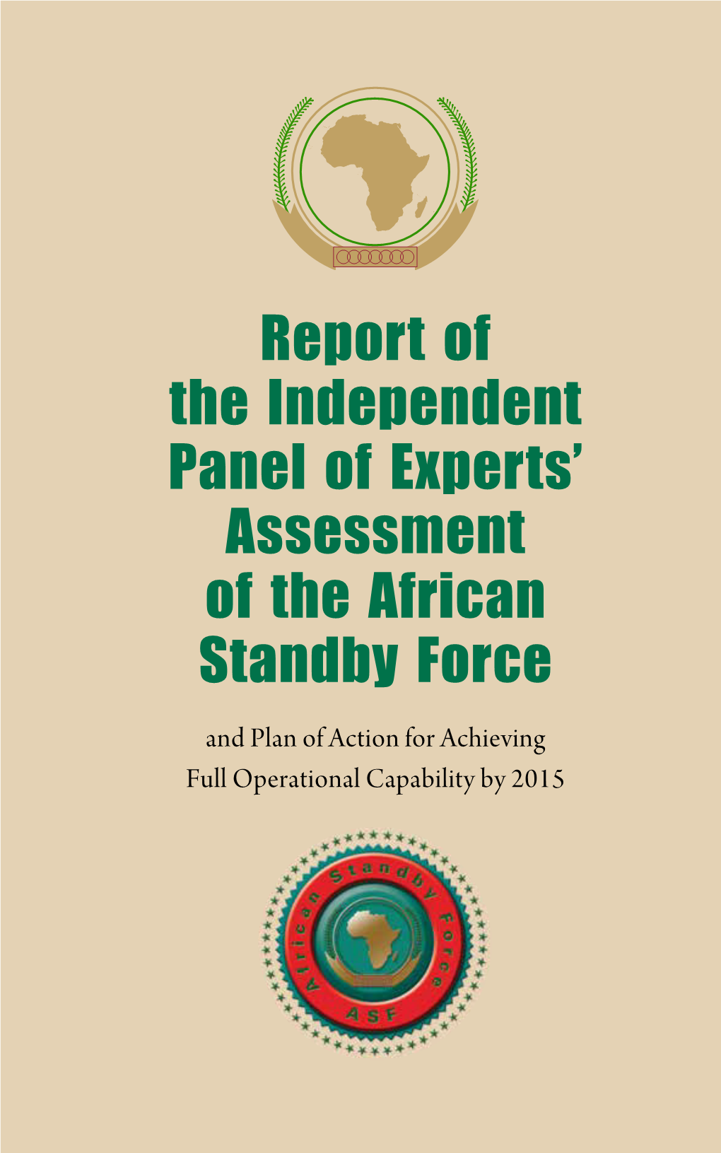 Report of the Independent Panel of Experts