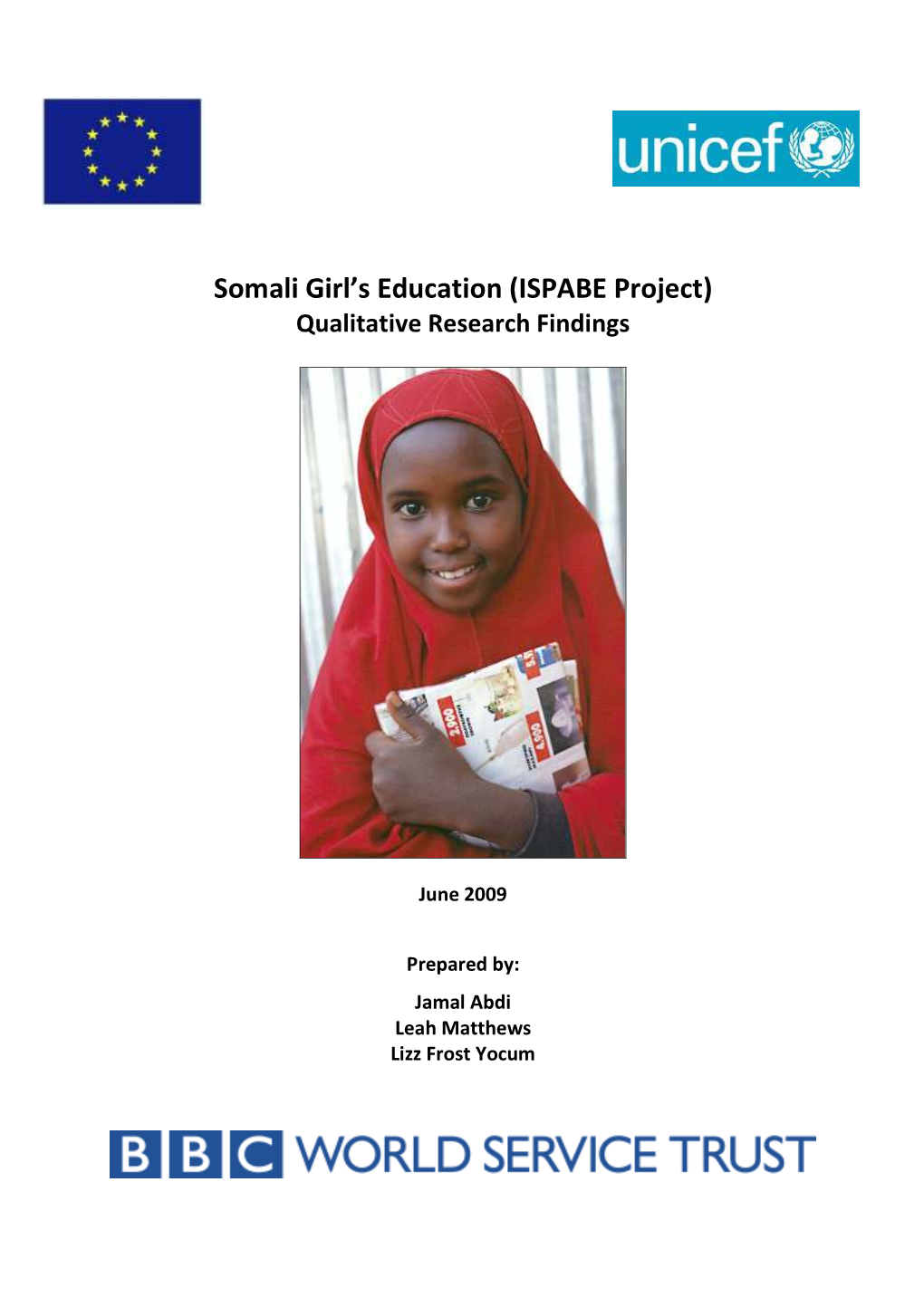 Somali Girl's Education (ISPABE Project)